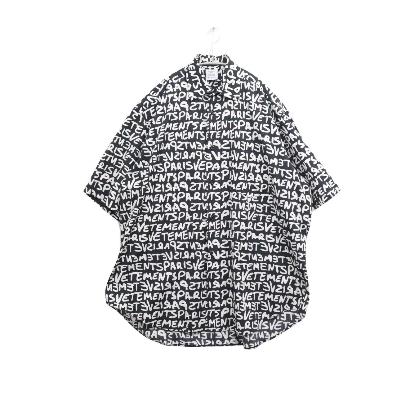VETEMENTS(ヴェトモン) 24ss GRAFITTI PRINT S/S SHIRT
