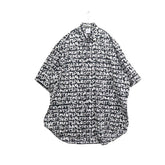 VETEMENTS(ヴェトモン) 24ss GRAFITTI PRINT S/S SHIRT