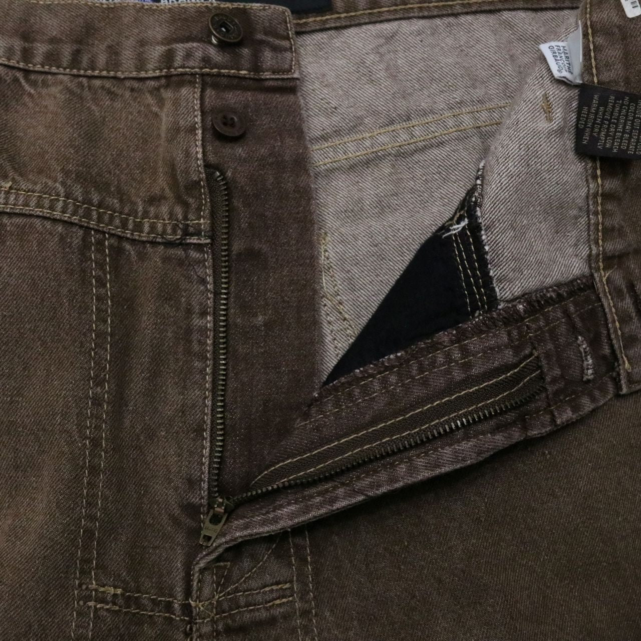 MARITHE + FRANCOIS GIRBAUD(マリテフランソワジルボー) 00s Baggy Denim Pants