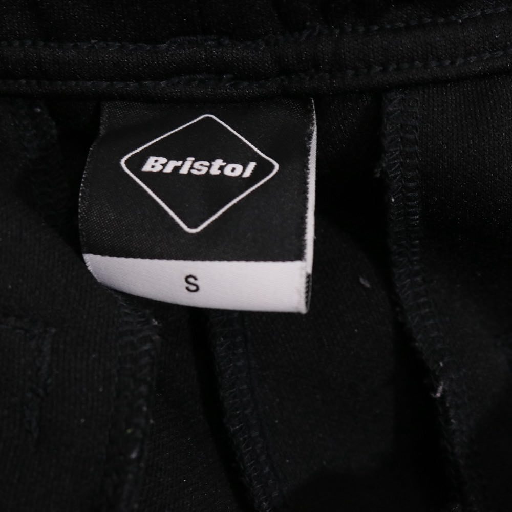 F.C.Real Bristol 24SS | TRAINING TRACK PANTS "Black" (FCRB-240014)