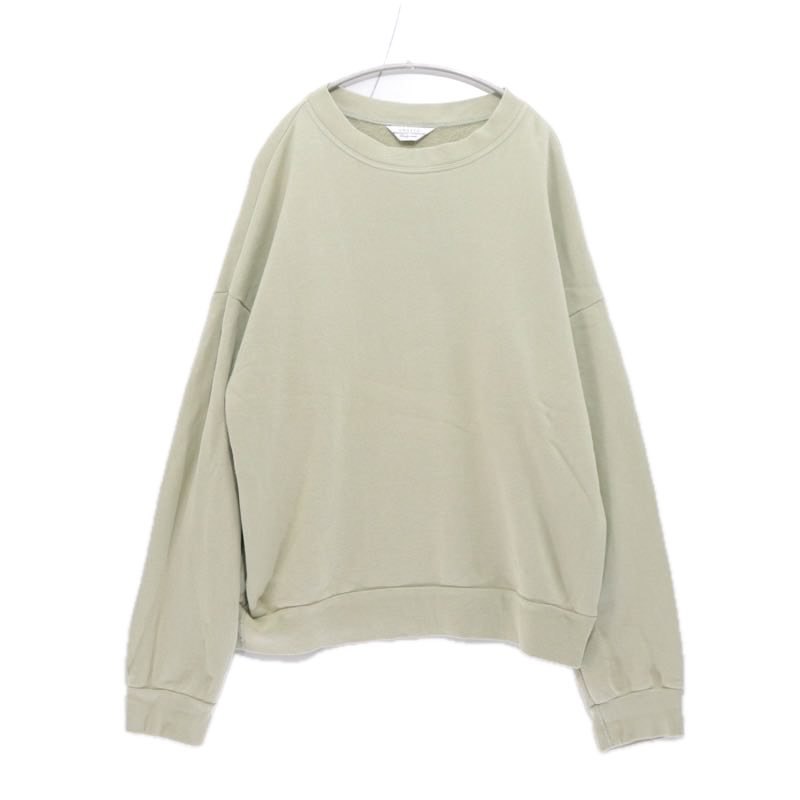 UNUSED 19SS | Sweat Shirt "LIGHT GREEN" (US1529)