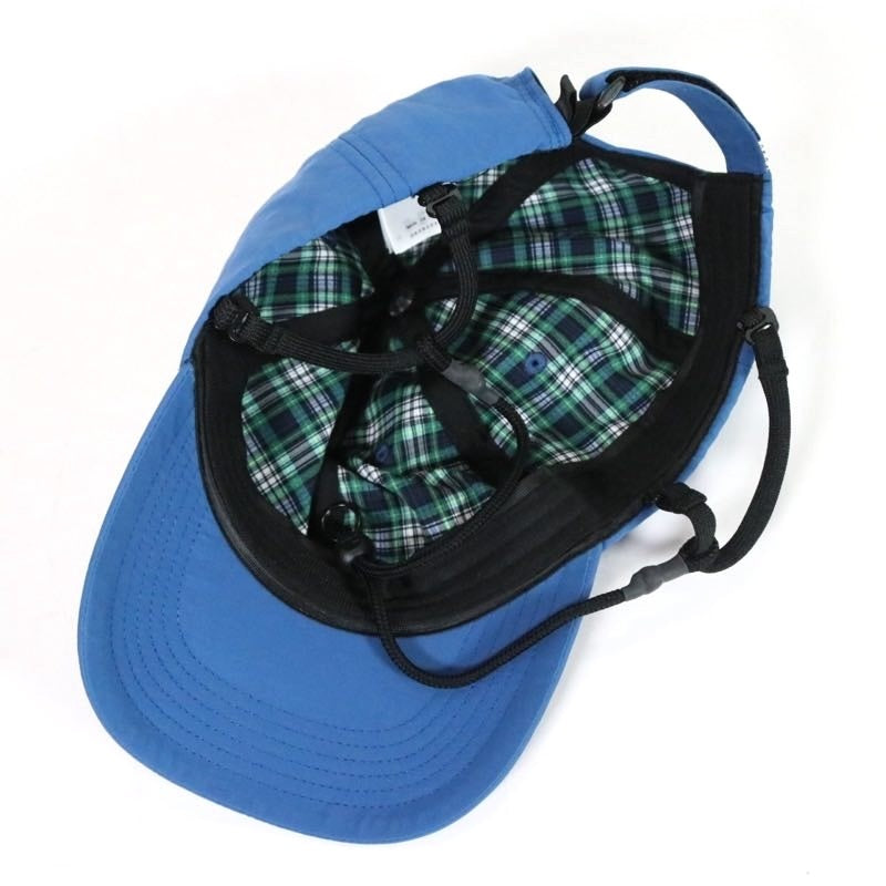 DAIWA PIER39 22SS | Tech 6panel Cap "ROYAL BLUE" (BC-34022)