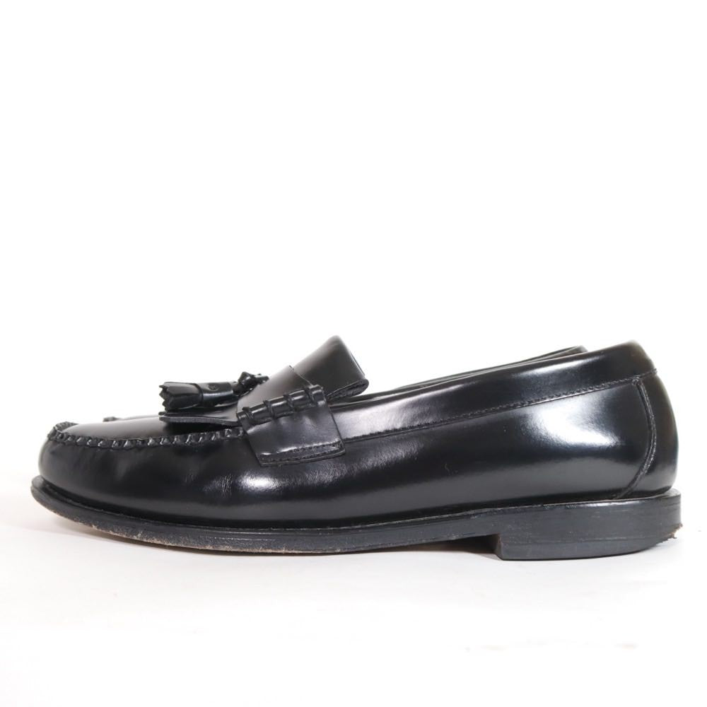 G.H.BASS | Weejuns Layton Leather Kilt Tassel Loafer "Black" (11025H)