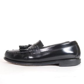 G.H.BASS | Weejuns Layton Leather Kilt Tassel Loafer "Black" (11025H)
