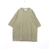 TOWN | DYE S/S Tee "Olive"