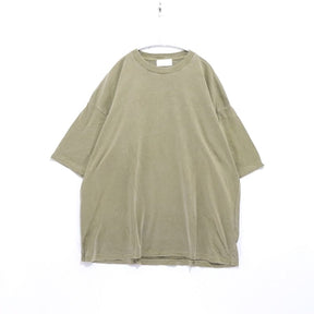 TOWN | DYE S/S Tee "Olive"