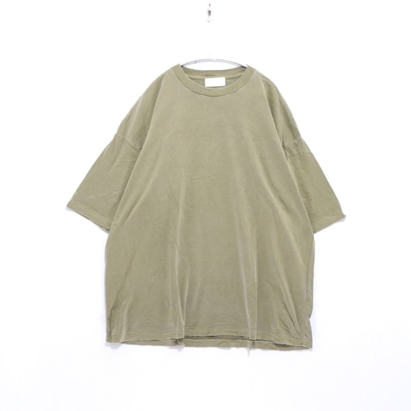 TOWN | DYE S/S Tee "Olive"