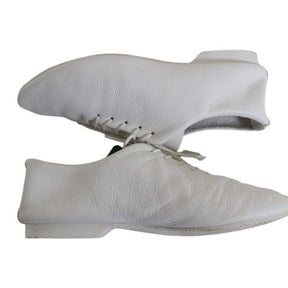 CROWN | Leather Jazz Shoes DANS JAZZ "White"