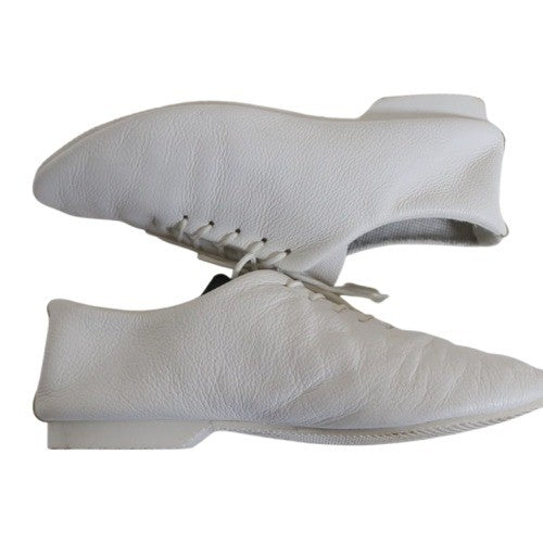 CROWN | Leather Jazz Shoes DANS JAZZ "White"