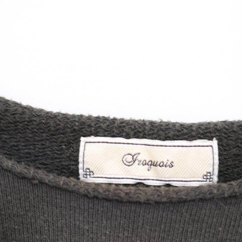 Iroquois 16SS | NEW MERICA Cut-off Sweat "5-Sleeve" (184115)
