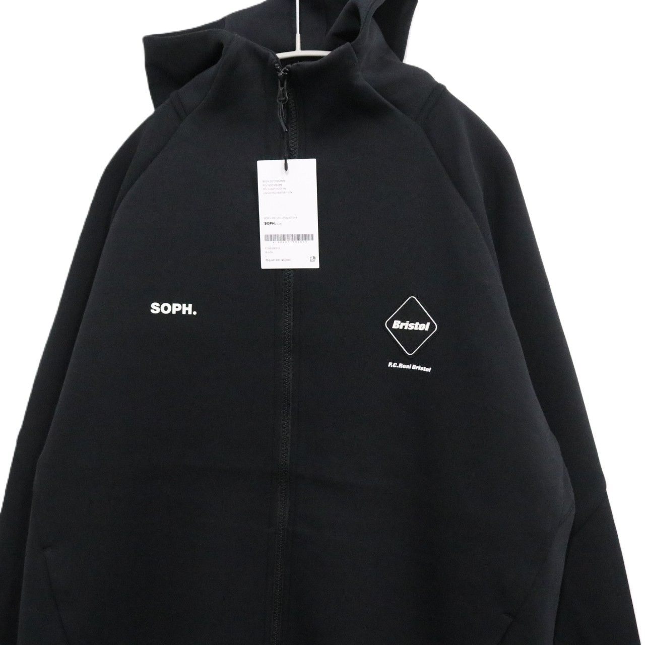 F.C.R.B.(エフシーアールビー)26ss TECH SWEAT VENTILATION HOODIE FCRBー260015