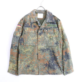 90s MILITARY ミリタリー ドイツ軍 フレクターカモ ジャケット