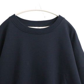 is-ness(イズネス) 25ss CREW NECK SWEAT