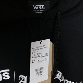 VANS × All My Homies 24SS | PULL-OVER HOODIE "Black"
