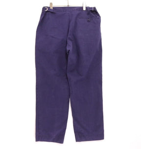 90s Vintage Royal Navy | Working Dress Trousers (Side Adjuster / OPTI Zip)