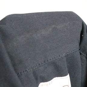 sacai 2022 | Cotton Oxford x Nylon Twill Shirt "Navy/Khaki" (SCM-040)
