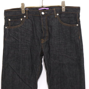 SWAGGER | Rigid Denim Pants "Dollar Patch" Slim Straight