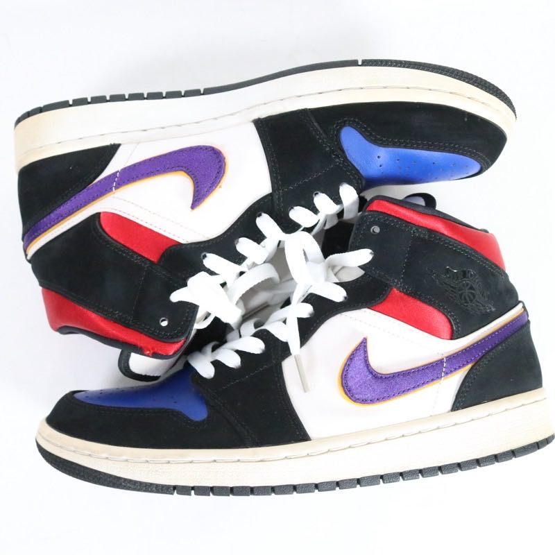 NIKE JORDAN BRAND 19SS | AIR JORDAN 1 MID SE "Rivals / Lakers vs Bulls" (852542-005)