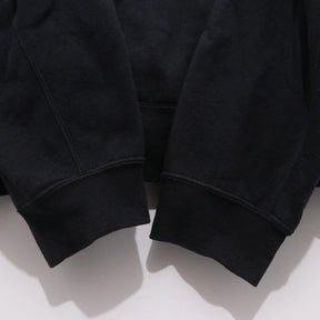UNUSED 18AW | 13.5oz Sweat Hoodie "BLACK" (US1493)