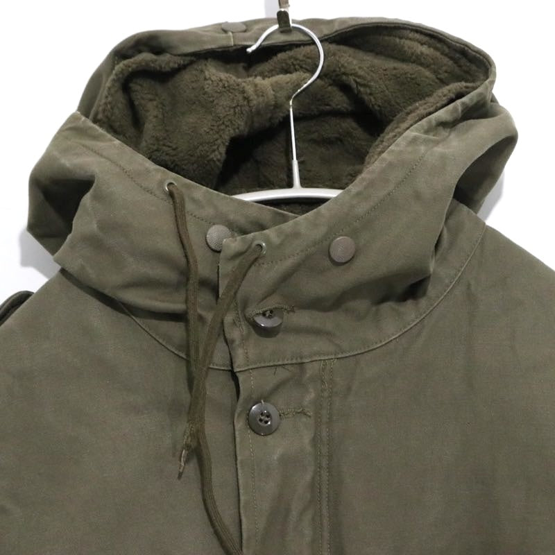 MILITARY 80s | German Army Field Parka "Olive / Boa Lining" (Gr.3)