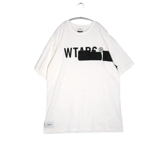 WTAPS 25SS | VNS / SS / COTTON "White" (251PCDT-ST04S)