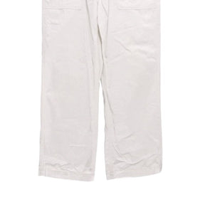 Backers | Cotton Twill Baker Pants "White"