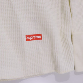 Supreme Hanes | Bones Thermal Crew "White"