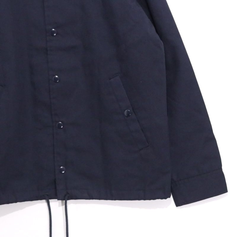 EDNA surfboards | Coach Jacket "Navy / Orange Logo"
