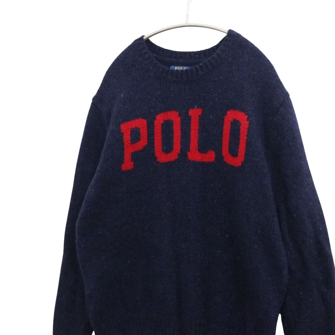 Polo Ralph Lauren(ポロラルフローレン) ロゴウールブレンドニット
