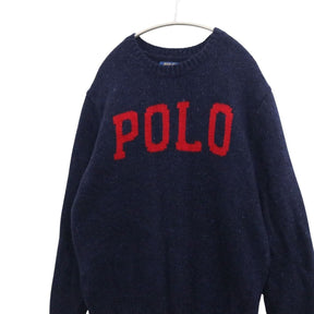 Polo Ralph Lauren(ポロラルフローレン) ロゴウールブレンドニット