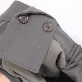 JANTZEN | Detachable Strap Wide Suspender Pants "Grey" (401R6702)