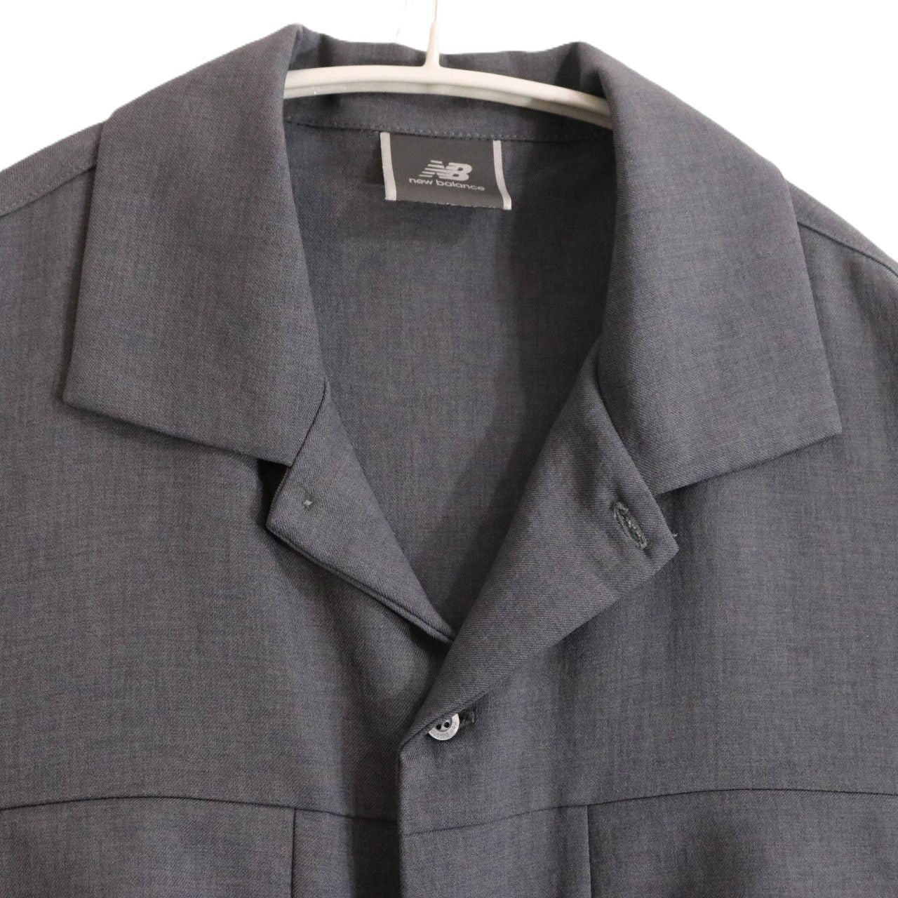 NEW BALANCE(ニューバランス)Open Collar Shirts