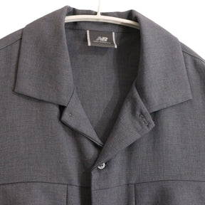 NEW BALANCE(ニューバランス)Open Collar Shirts