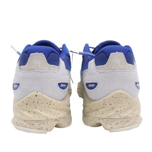 MIZUNO(ミズノ)×Hiroshi Nagai Wave Rider β "Blue/White/Sand Beige"