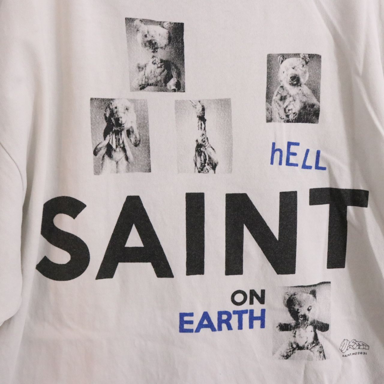 SAINT MICHAEL(セントマイケル) 21AW 666％ S/S T-Shirt