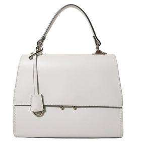 GIANNI NOTARO(ジャンニ ノターロ) Carol J. フラップ 2WAY レザーハンドバッグ