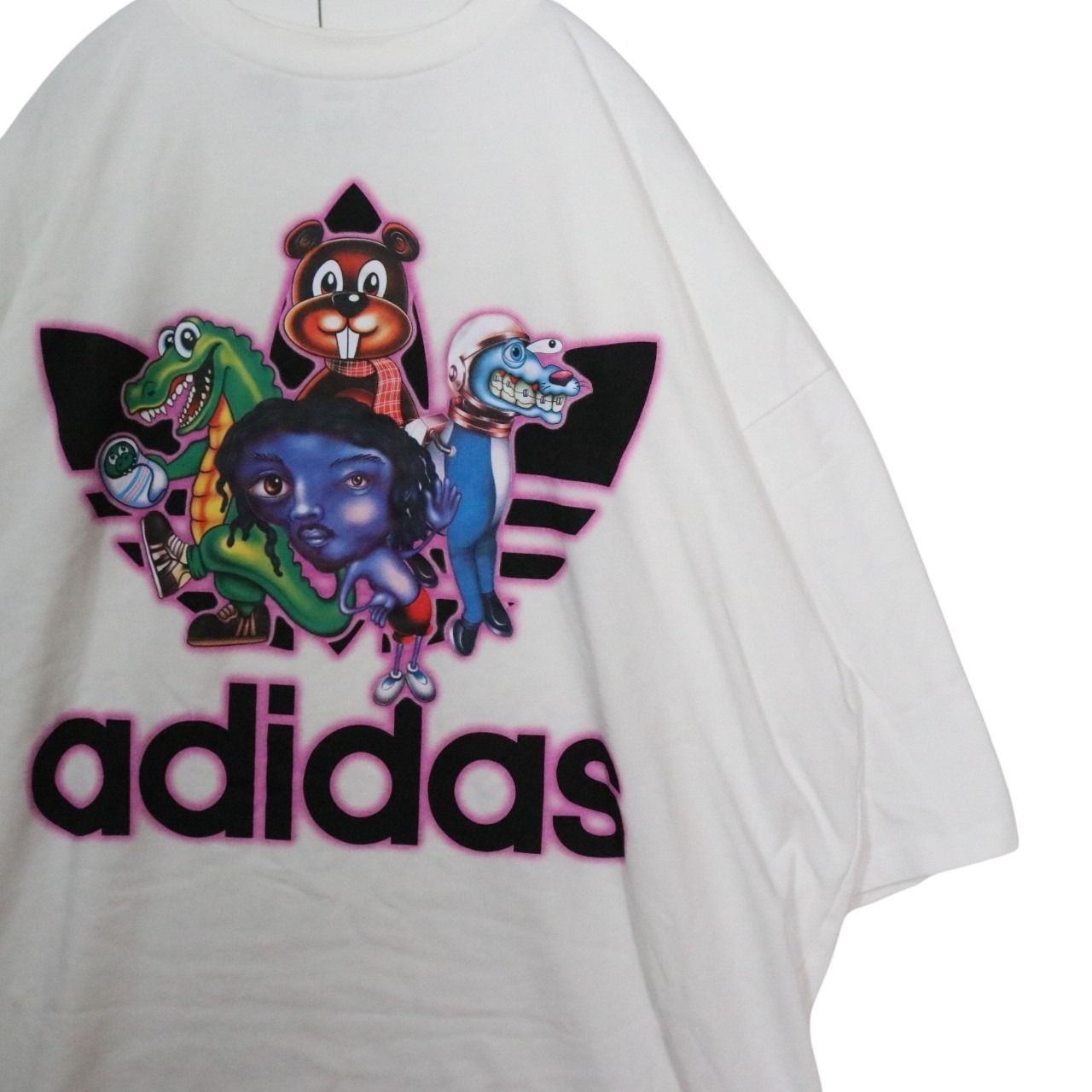 adidas(アディダス) KERWIN FROST "Graphic Friends" S/S T-Shirt