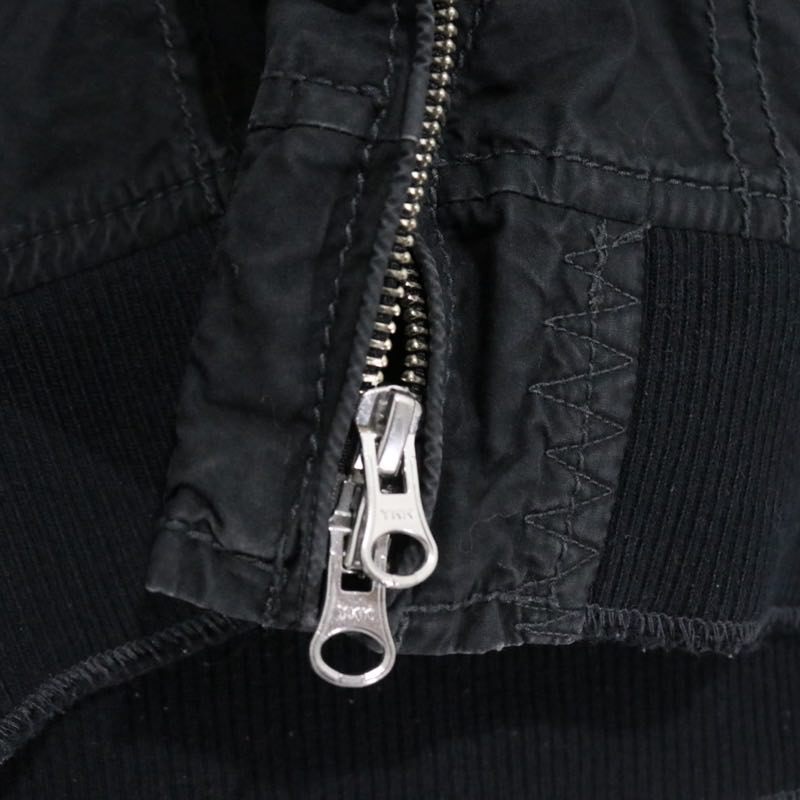 Levi's 2007 | Nylon Blouson "Black / Epaulette" (70845-0001)
