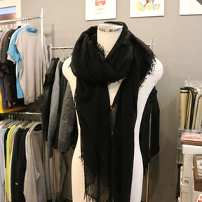 ANN DEMEULEMEESTER(アンドゥムルメステール) Oversized Scarf