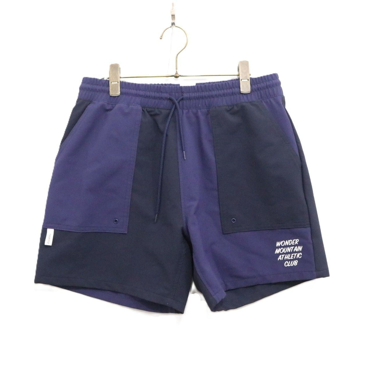 WONDER MOUNTAIN ATHLETIC CLUB(ワンダーマウンテン アスレチック クラブ) Playing Shorts No.03 -Crazy pattern