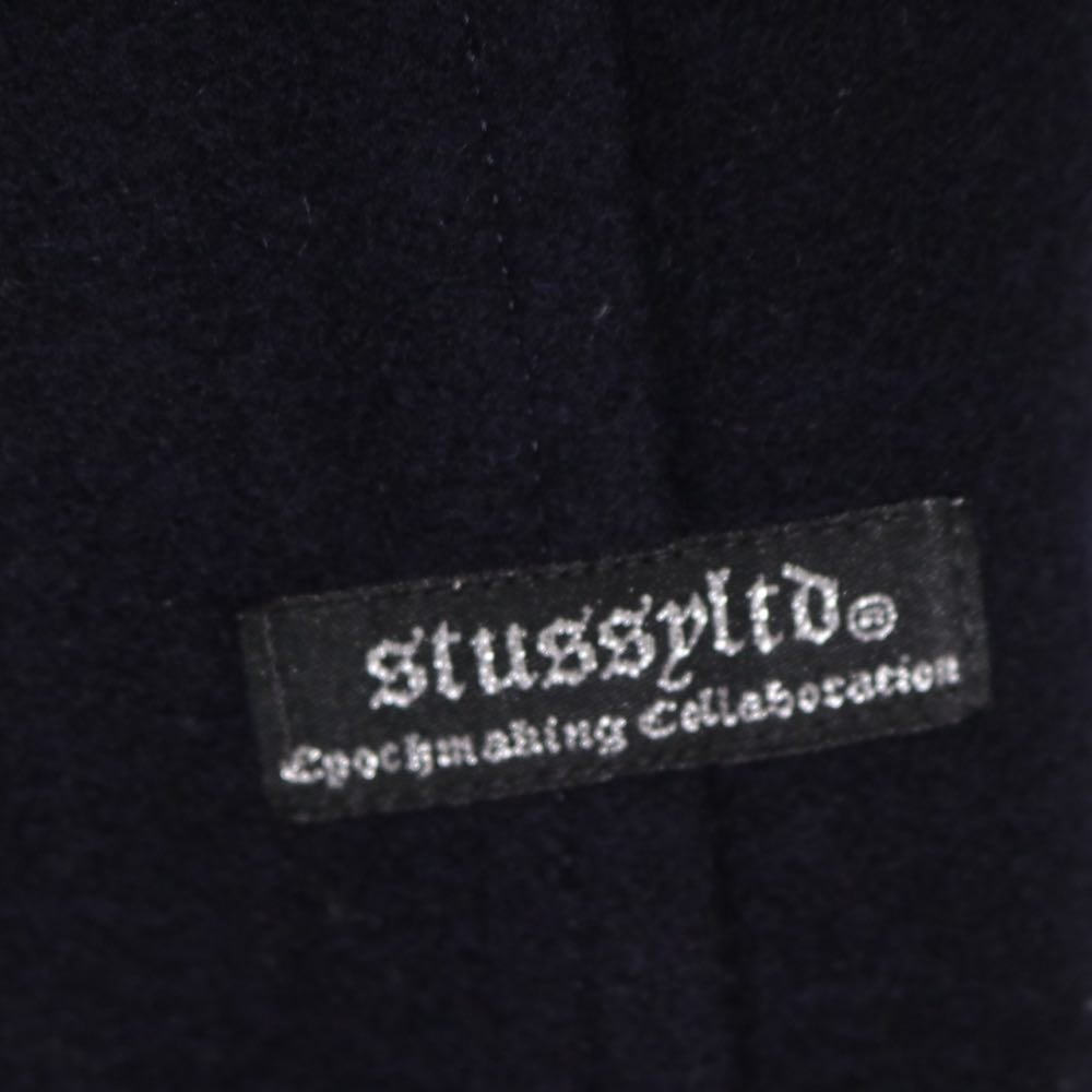 STUSSY 00s | "EPOCHMAKING COLLABORATION" GORE-WINDSTOPPER P-Coat with Gold Buttons
