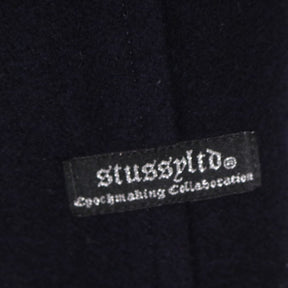 STUSSY 00s | "EPOCHMAKING COLLABORATION" GORE-WINDSTOPPER P-Coat with Gold Buttons