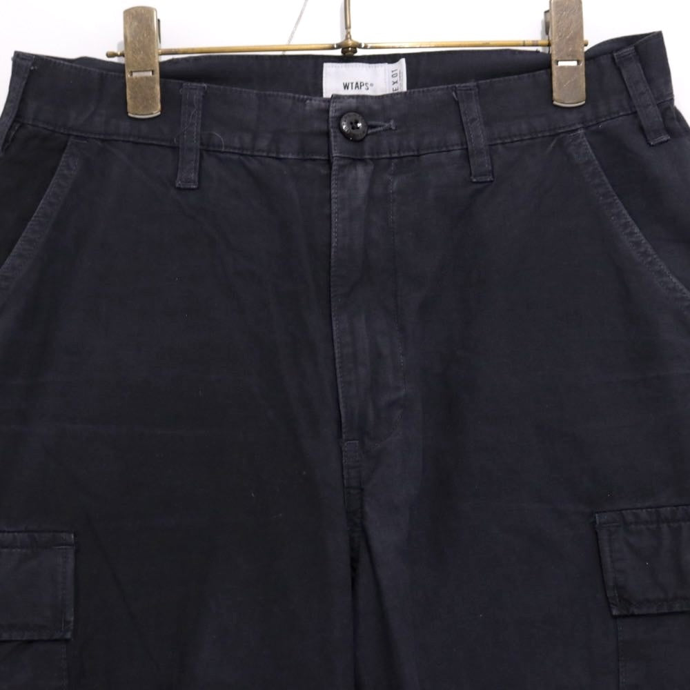 WTAPS 25SS | WTAPS MILT9602 / TROUSERS / COTTON. RIPSTOP "Black" (251WVDT-PTM02)