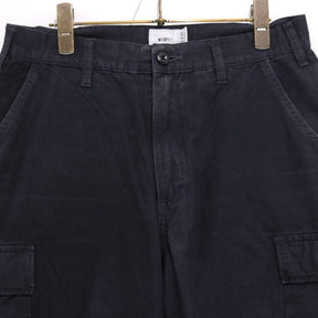 WTAPS 25SS | WTAPS MILT9602 / TROUSERS / COTTON. RIPSTOP "Black" (251WVDT-PTM02)