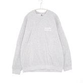 Mercedes Anchor Inc. | Crewneck Sweatshirt "Grey / White Print"