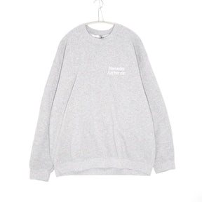 Mercedes Anchor Inc. | Crewneck Sweatshirt "Grey / White Print"