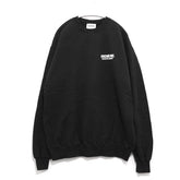 Anchor Inc. 25SS | Crewneck Sweatshirt "Black / Back Print"