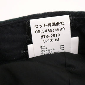 Mountain Research(マウンテン リサーチ) 19AW Saunter Cap Black Watch