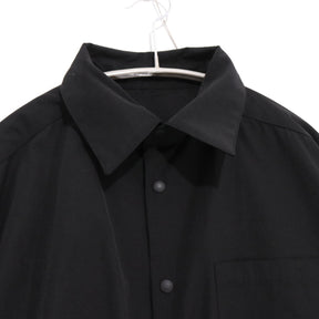 HALF TRACK PRODUCTS | L/S Shirt "Black" (HTP-081)