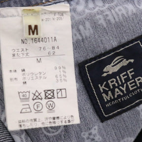 KRIFF MAYER | Denim Climbing Pants "Indigo" (1644011A)